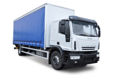 Car Hire Newport - 18 Tonne Curtain Side Truck - Truck hire Newport