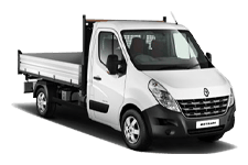 Car Hire Newport - 3.5 Tonne Freight Tipper Truck - Truck hire Newport
