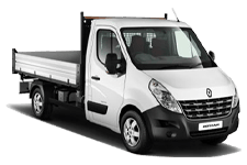 Car Hire Newport - 3.5 Tonne Tipper Transit - Van hire Newport