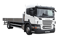 Car Hire Newport - 7.5 Tonne Dropside Truck - Truck hire Newport