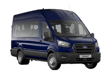 Car Hire Newport - Ford 17-Seater Minibus - Minibus hire Newport