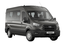 Car Hire Newport - Ford Minibus 15 Seater - Minibus hire Newport