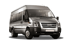 Car Hire Newport - Ford Minibus LITE 17 Seater (no D1) - Minibus hire Newport