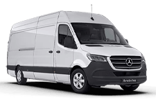 Car Hire Newport - Silver 4 Meter Sprinter - Van hire Newport